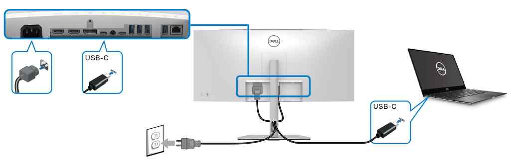 Visuel repr�sentant la synchronisation d'alimentation Dell Power Sync